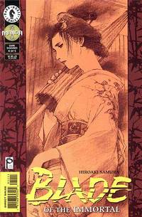 Cover image for Blade of the Immortal #32: Dark Shadows (Part 4 of 5)