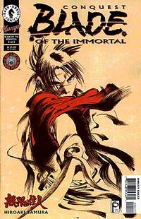Cover image for Blade of the Immortal #4: Conquest (Part 3 of 3)