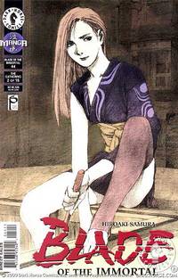 Cover image for Blade of the Immortal #44: The Gathering (Part 2 of 15)