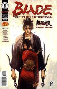 Cover image for Blade of the Immortal #9: Call of the Worm (Part 1 of 3)