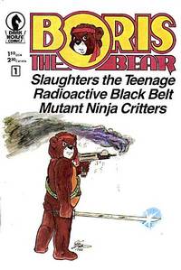Cover image for Boris the Bear #1