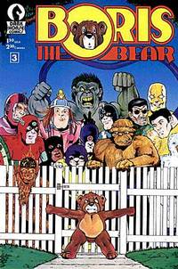 Cover image for Boris the Bear #3