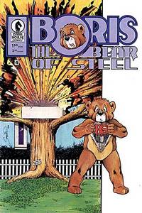 Cover image for Boris the Bear #4