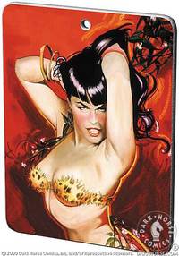 Cover image for Bettie Page Air Freshener (Coconut scent)
