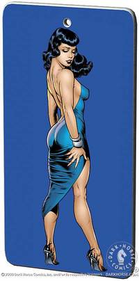 Cover image for Bettie Page Air Freshener (Lemon scent)