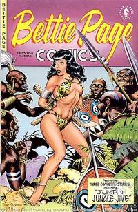 Cover image for Bettie Page Comics