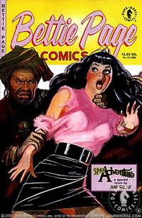 Cover image for Bettie Page Comics: Spicy Adventure