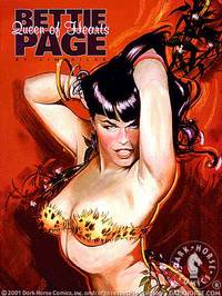 Cover image for Bettie Page 3 Sheet Poster