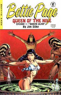 Cover image for Bettie Page: Queen of the Nile #1 (of 3)