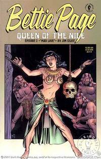 Cover image for Bettie Page: Queen of the Nile #2 (of 3)