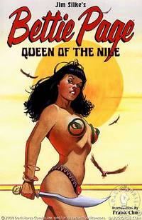 Cover image for Bettie Page: Queen of The Nile TPB