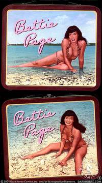 Cover image for Bettie Page Lunchbox