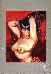 Cover image for Bettie Page: Queen of Hearts Ltd. Ed. HC