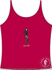 Cover image for Bettie Page Spaghetti Strap Tank (Devil Bettie) (S)