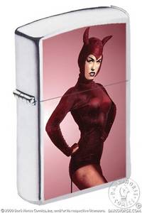 Cover image for Bettie Page Zippo® Lighter Series II #3: Devil Bettie