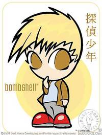 Cover image for Bombshell Sticker #1 (Shy Mini Bombshell)
