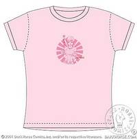 Cover image for Bombshell T-Shirt (Bombshell w/kanji Pink Babydoll) (S)