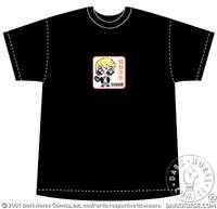 Cover image for Bombshell T-Shirt (Mini Bombshell w/grenade Youth Plain Black Tee) (S)