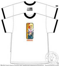 Cover image for Bombshell T-Shirt (Bombshell w/kanji/Adult Ringer Tee White w/Black) (M)
