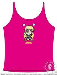 Cover image for Bombshell T-Shirt (Angry Mini Bombshell Pink Adult Spaghetti strap tank) (S)