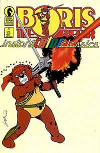 Cover image for Boris the Bear Instant Color Classics #1