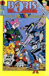 Cover image for Boris the Bear Instant Color Classics #2
