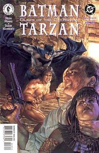 Cover image for Batman/Tarzan: Claws of the Cat-Woman #3 (of 4)