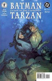 Cover image for Batman/Tarzan: Claws of the Cat-Woman #4 (of 4)