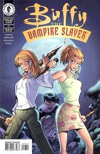 Cover image for Buffy the Vampire Slayer #17