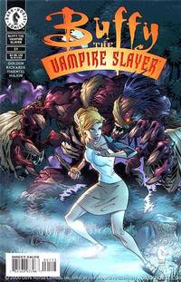 Cover image for Buffy the Vampire Slayer #21