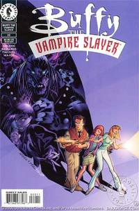 Cover image for Buffy the Vampire Slayer #22