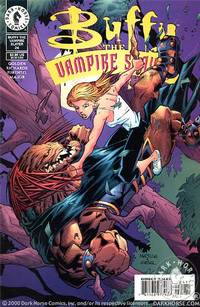 Cover image for Buffy the Vampire Slayer #24