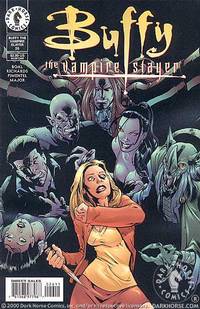 Cover image for Buffy the Vampire Slayer #26