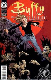 Cover image for Buffy the Vampire Slayer #28