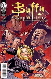 Cover image for Buffy the Vampire Slayer #29