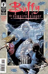 Cover image for Buffy the Vampire Slayer #31
