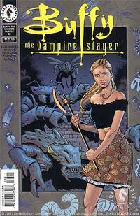 Cover image for Buffy the Vampire Slayer #33