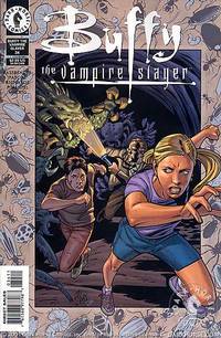 Cover image for Buffy the Vampire Slayer #34
