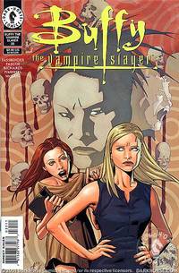 Cover image for Buffy the Vampire Slayer #35 : False Memories (Part 1 of 4)