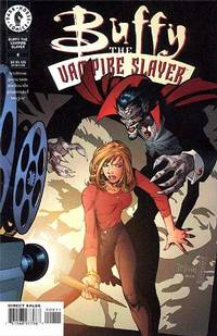 Cover image for Buffy the Vampire Slayer #8