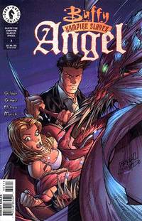 Cover image for Buffy the Vampire Slayer: Angel #3 (of 3)