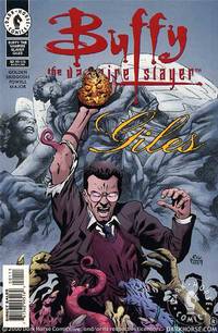 Cover image for Buffy the Vampire Slayer: Giles