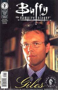 Cover image for Buffy the Vampire Slayer: Giles (photo cover)