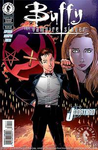 Cover image for Buffy the Vampire Slayer: Jonathan