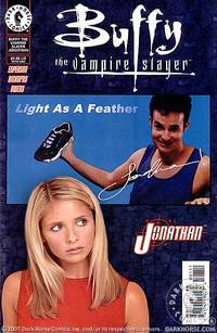 Cover image for Buffy the Vampire Slayer: Jonathan (photo cover)