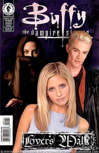 Cover image for Buffy the Vampire Slayer: Lover's Walk (photo cover)