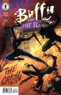 Cover image for Buffy the Vampire Slayer: The Origin #3 (of 3)