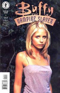 Cover image for Buffy the Vampire Slayer #11 (photo cover)