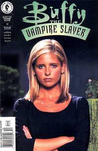 Cover image for Buffy the Vampire Slayer #12 (photo cover)