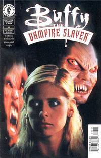 Cover image for Buffy the Vampire Slayer #17 (photo cover)